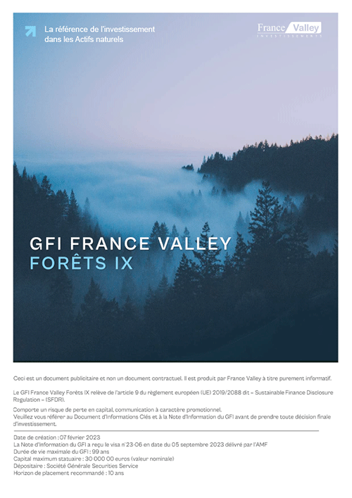 GFI France Valley Forêts X