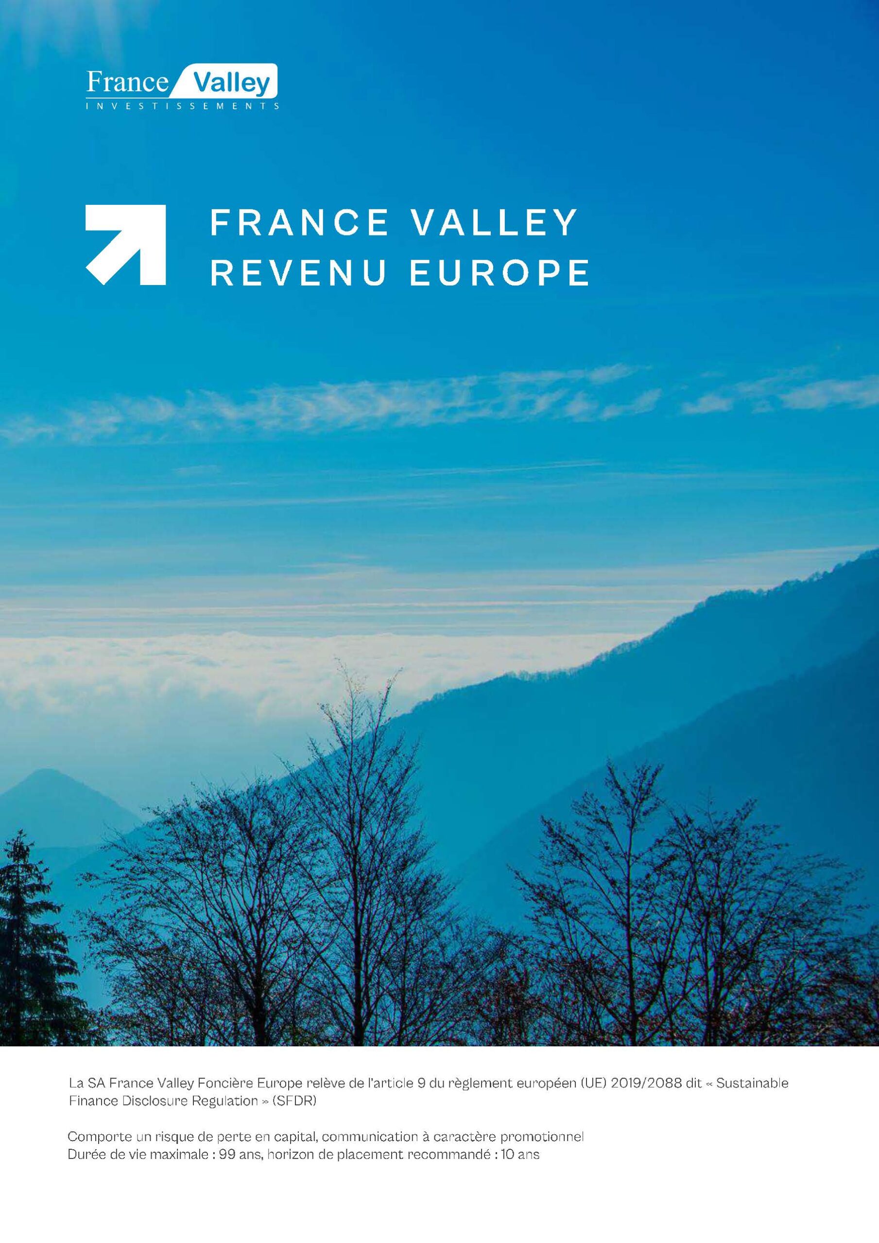 SA France Valley Revenu Europe IX
