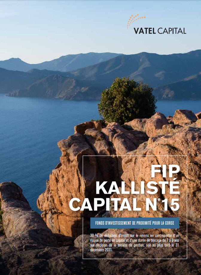FIP CORSE KALLISTE CAPITAL N° 15