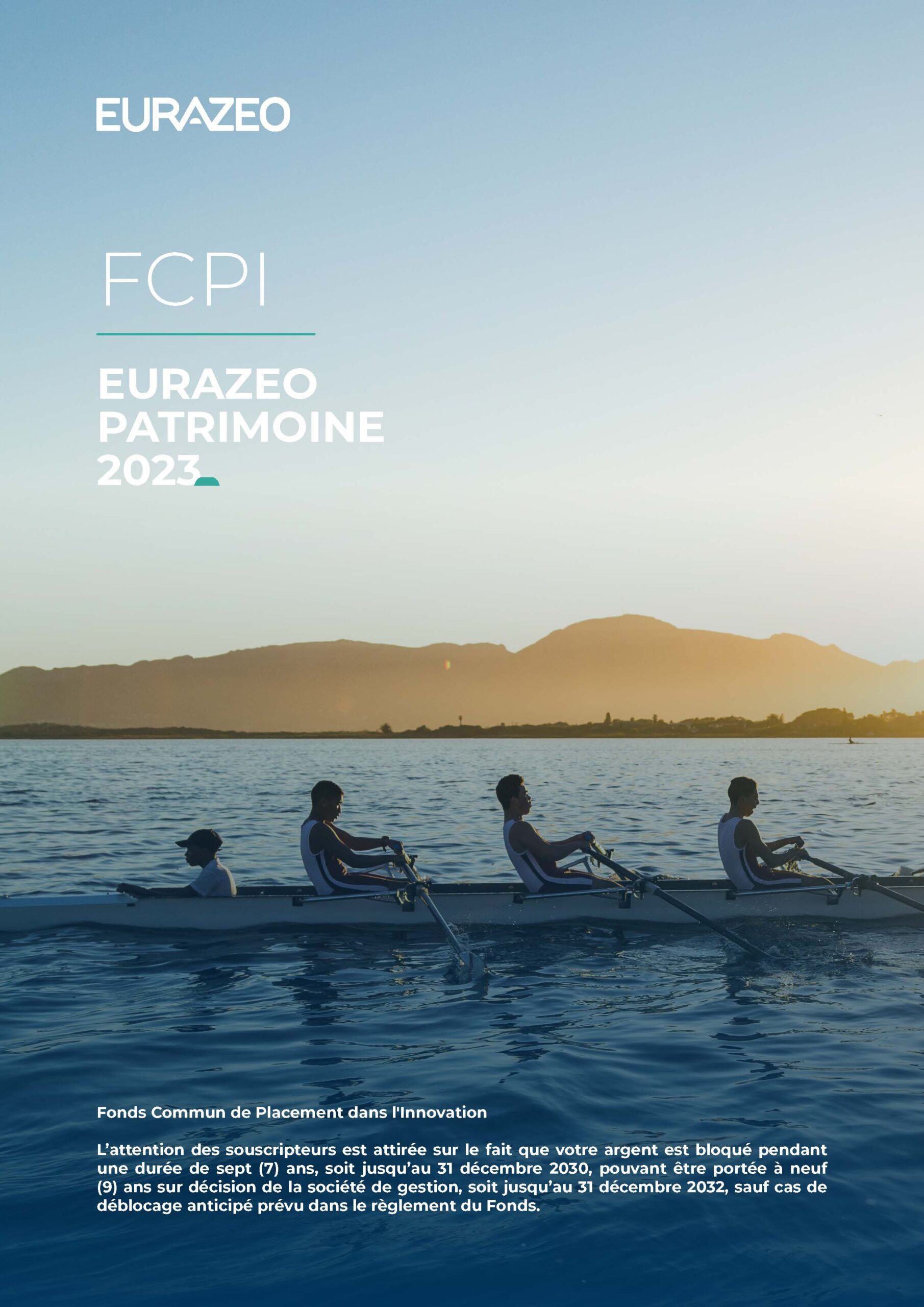 FCPI EURAZEO Patrimoine 2023