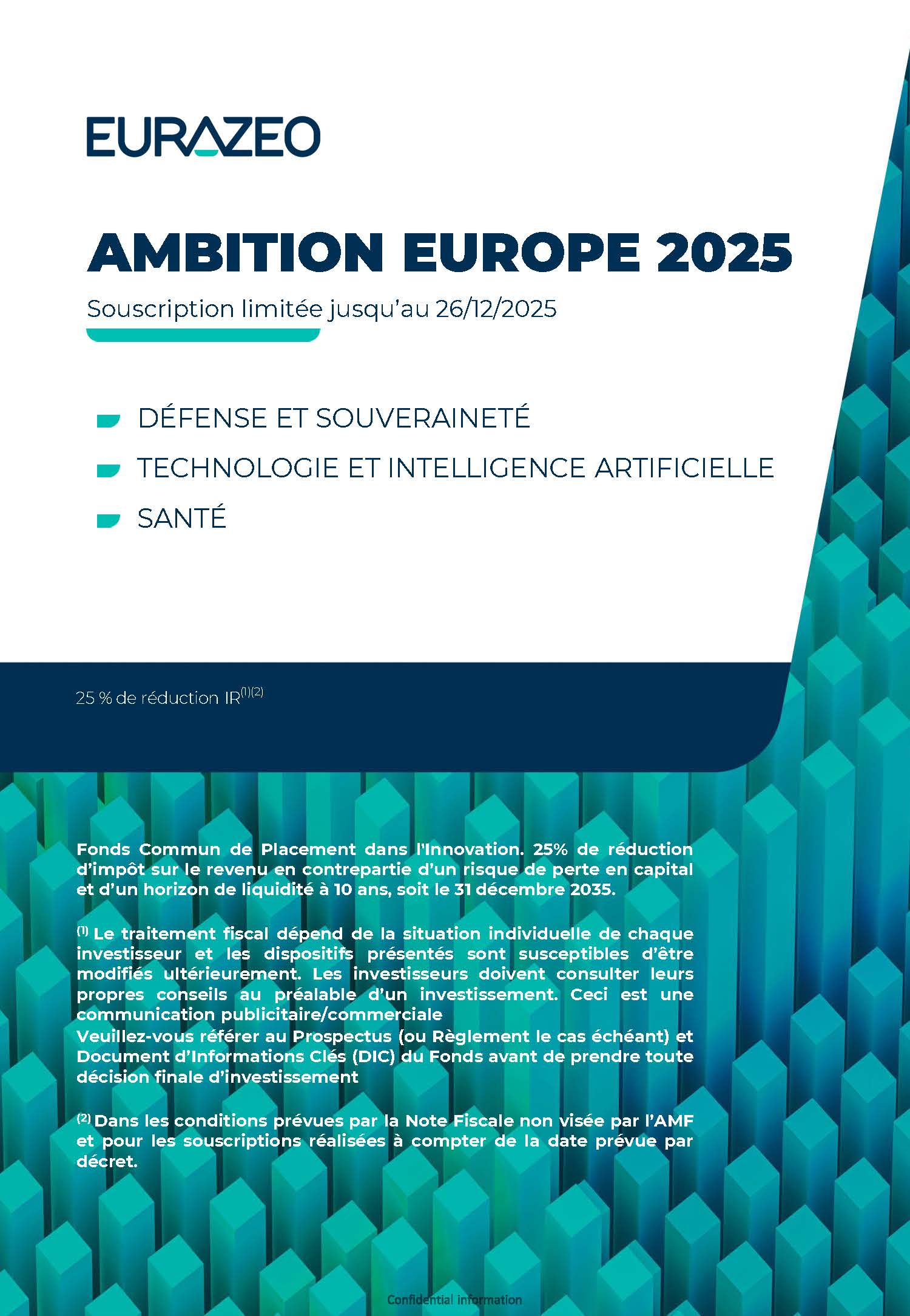 FCPI EURAZEO Ambition Europe 2025