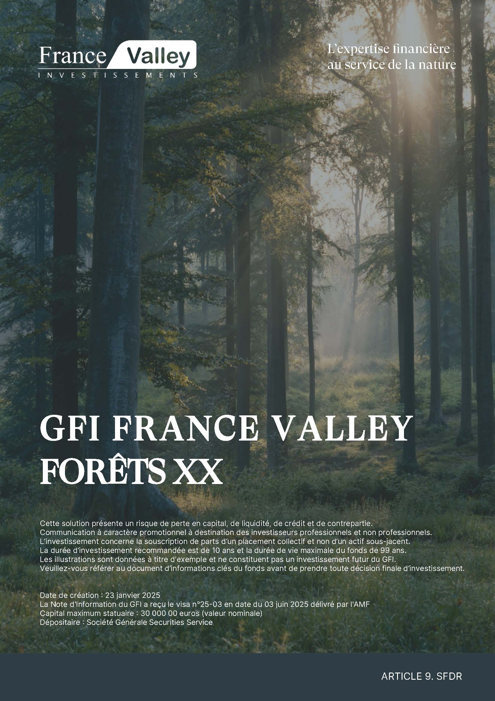 GFI France Valley Forêts XX